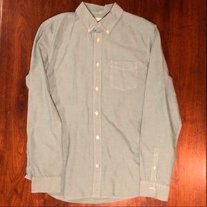 Gap Modern Oxford Long-Sleeve Shirt